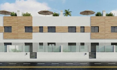 Nouvelle construction - Bungalow - San Javier - pueblo