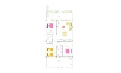 Nouvelle construction - Bungalow - San Javier - pueblo