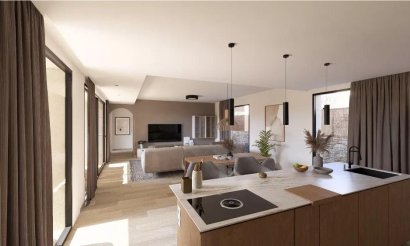 Nouvelle construction - Villa - Baños y Mendigo - Altaona Golf