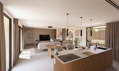 Nouvelle construction - Villa - Baños y Mendigo - Altaona Golf