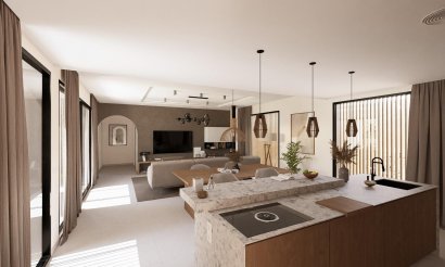 Nouvelle construction - Villa - Baños y Mendigo - Altaona Golf