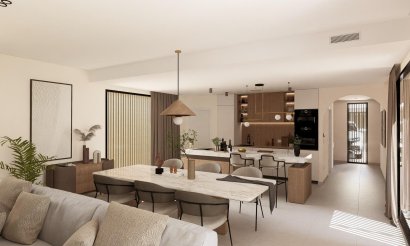 Nouvelle construction - Villa - Baños y Mendigo - Altaona Golf