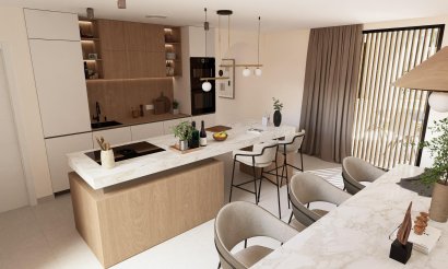Nouvelle construction - Villa - Baños y Mendigo - Altaona Golf
