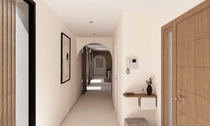 Nouvelle construction - Villa - Baños y Mendigo - Altaona Golf