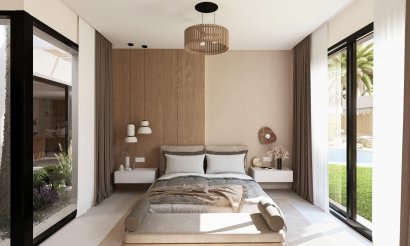 Nouvelle construction - Villa - Baños y Mendigo - Altaona Golf