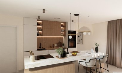 Nouvelle construction - Villa - Baños y Mendigo - Altaona Golf