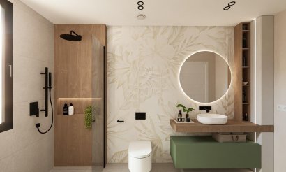 Nouvelle construction - Villa - Baños y Mendigo - Altaona Golf