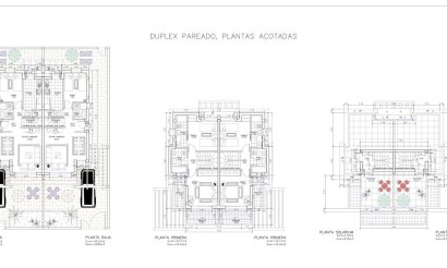 Nouvelle construction - Villa - Puerto de Mazarron - Mar De Plata