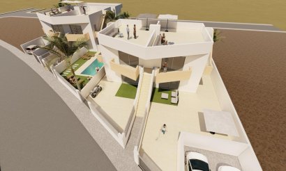 Nouvelle construction - Villa - Puerto de Mazarron - Mar De Plata