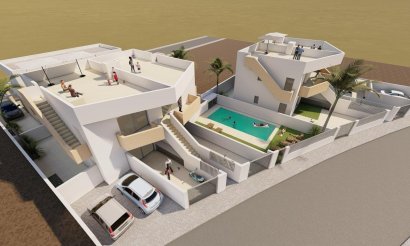Nouvelle construction - Villa - Puerto de Mazarron - Mar De Plata