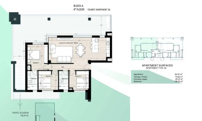 Nouvelle construction - Attique - Los Alcazares - Los Narejos