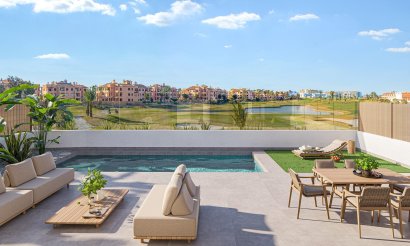 Nouvelle construction - Villa - Los Alcazares - La Serena Golf