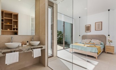 Nouvelle construction - Villa - Los Alcazares - La Serena Golf