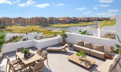Nouvelle construction - Attique - Los Alcazares - La Serena Golf