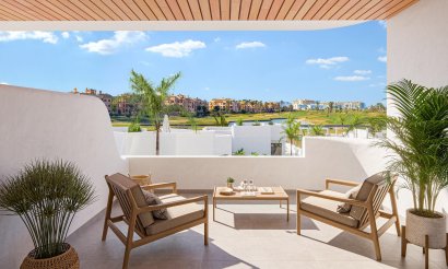 Nouvelle construction - Attique - Los Alcazares - La Serena Golf