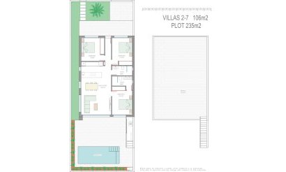 Nouvelle construction - Villa - Los Alcazares - Serena Golf