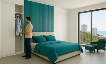 Nieuwbouw Woningen - Apartment - San Pedro del Pinatar - Lo Pagan