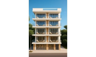 Nieuwbouw Woningen - Apartment - San Pedro del Pinatar - Lo Pagan