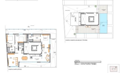 Nouvelle construction - Attique - San Pedro del Pinatar - Lo Pagan