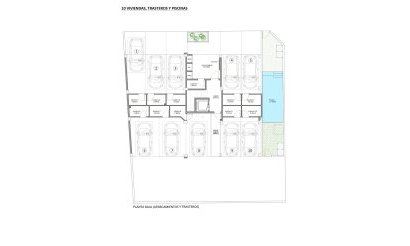 Nouvelle construction - Attique - San Pedro del Pinatar - Lo Pagan