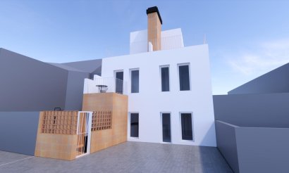 Nieuwbouw Woningen - Town House - Cartagena - La Azohía