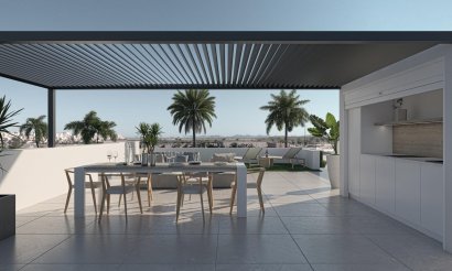 Nouvelle construction - Apartment - Alhama De Murcia - Condado De Alhama