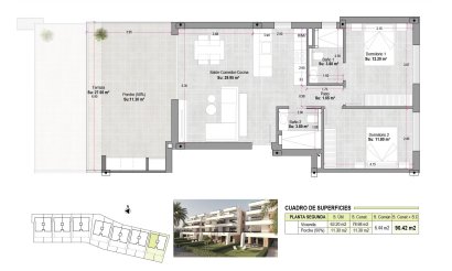 Nouvelle construction - Apartment - Alhama De Murcia - Condado De Alhama