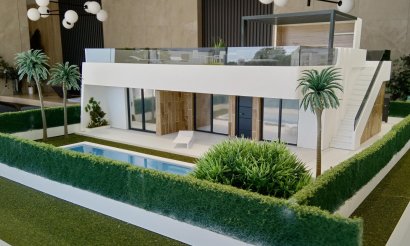 Nouvelle construction - Villa - Alhama De Murcia - Condado De Alhama
