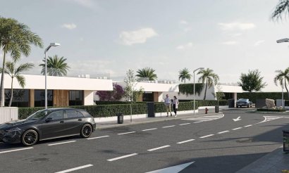 Nouvelle construction - Villa - Alhama De Murcia - Condado De Alhama