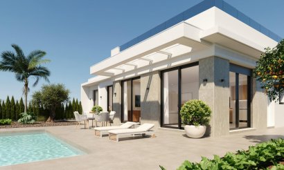 Nouvelle construction - Villa - Fuente Álamo - Hacienda Del Álamo Golf