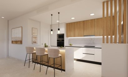 Nouvelle construction - Villa - Fuente Álamo - Hacienda Del Álamo Golf