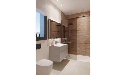 Nouvelle construction - Villa - Fuente Álamo - Hacienda Del Álamo Golf