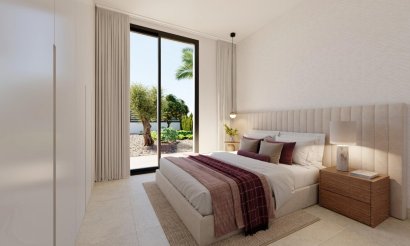 Nouvelle construction - Villa - Fuente Álamo - Hacienda Del Álamo Golf