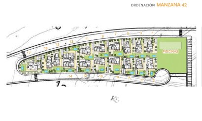 Nouvelle construction - Villa - Fuente Álamo - Hacienda Del Álamo Golf