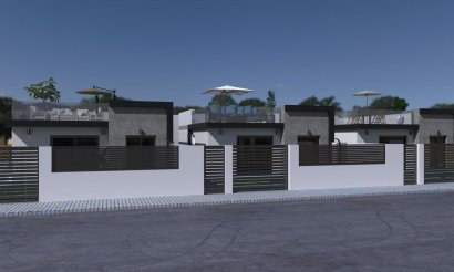 Nouvelle construction - Villa - Torre Pacheco - pueblo