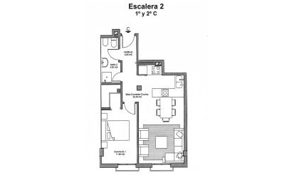 Nieuwbouw Woningen - Apartment - Avileses - pueblo