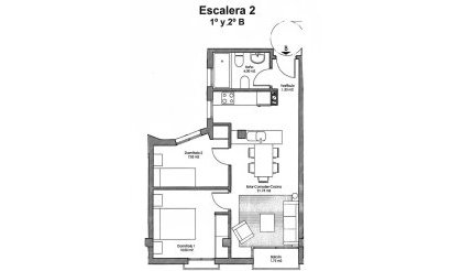 Nieuwbouw Woningen - Apartment - Avileses - pueblo