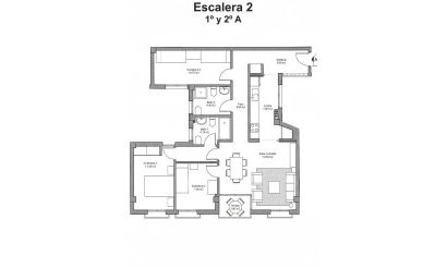 Nieuwbouw Woningen - Apartment - Avileses - pueblo