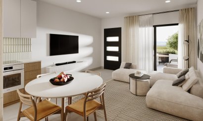 Nouvelle construction - Bungalow - Puerto de Mazarron - Playa Negra