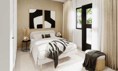 Nouvelle construction - Bungalow - Puerto de Mazarron - Playa Negra
