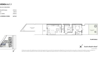 Nouvelle construction - Bungalow - Puerto de Mazarron - Playa Negra