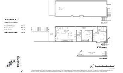 Nouvelle construction - Bungalow - Puerto de Mazarron - Playa Negra