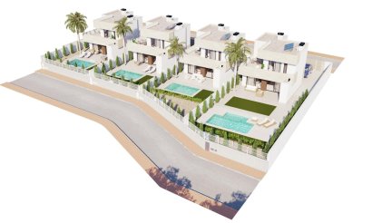 Nouvelle construction - Villa - San Javier - Santiago De La Ribera