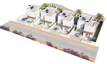 Nouvelle construction - Villa - San Javier - Santiago De La Ribera