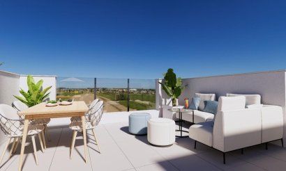 Nouvelle construction - Town House - Los Alcazares - Serena Golf