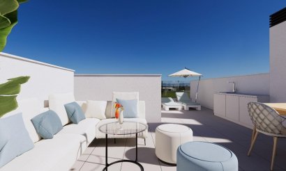 Nouvelle construction - Town House - Los Alcazares - Serena Golf