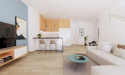 Nouvelle construction - Town House - Los Alcazares - Serena Golf