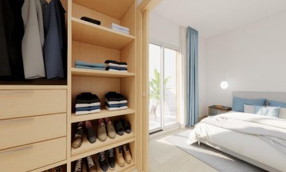 Nouvelle construction - Town House - Los Alcazares - Serena Golf
