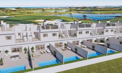 Nouvelle construction - Town House - Los Alcazares - Serena Golf