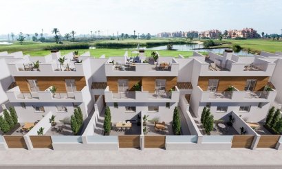 Nouvelle construction - Town House - Los Alcazares - Serena Golf